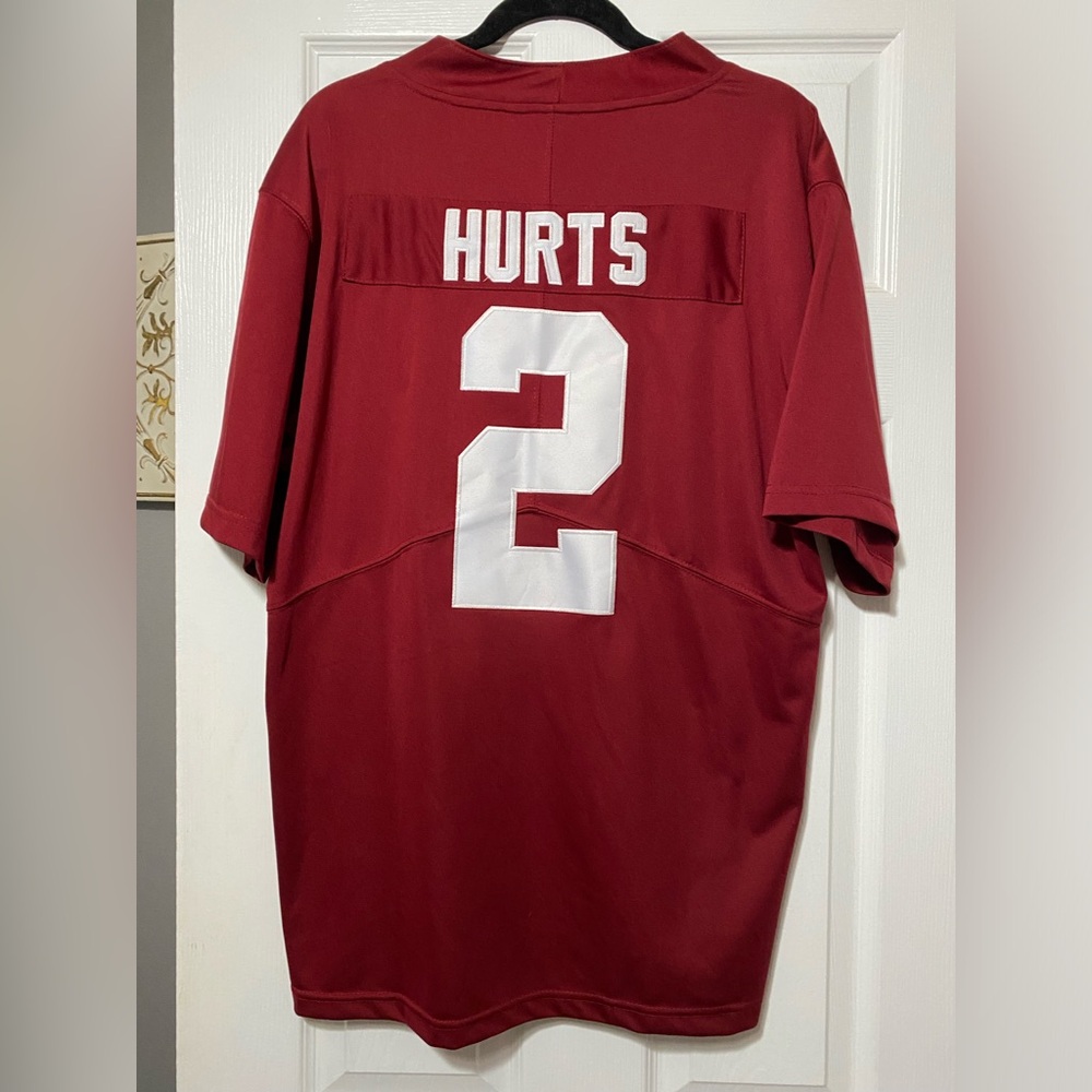 Men’s SEC Nike Alabama Jalen Hurts Jersey